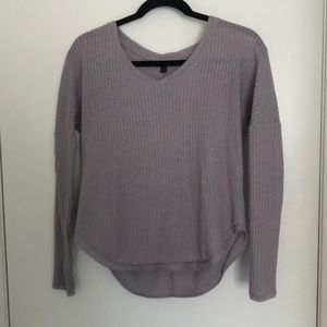 lilac sweater